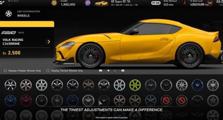 Gran Turismo 7: Best tuning settings and cars for Sport mode