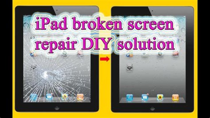 How to Fix a Broken iPad Screen