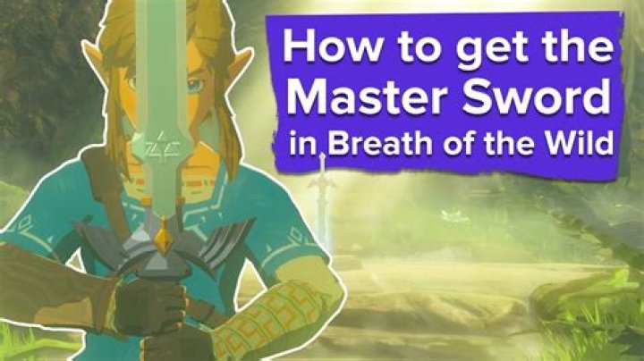 How to Get the Master Sword in BOTW