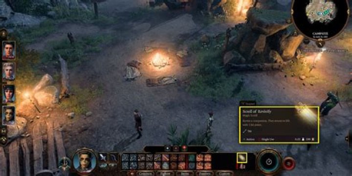 How to revive companions in Baldur's Gate 3