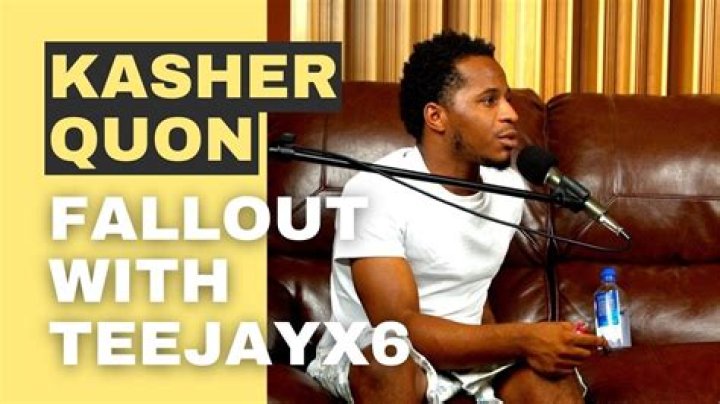 Kasher Quon Net Worth: Rumors Surfaces He Allegedly Scammed Teejayx6 For $30,000