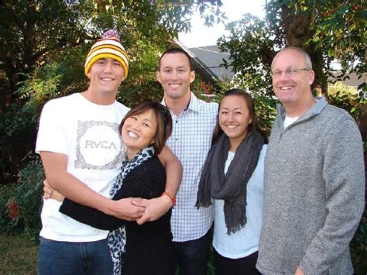 Meet Lars Nootbaar's Parents, Charlie Nootbaar And Kumi Enokida Nootbaar And Siblings