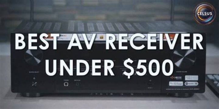 The Best Receiver Under $500 (And 5 Runners-Up)