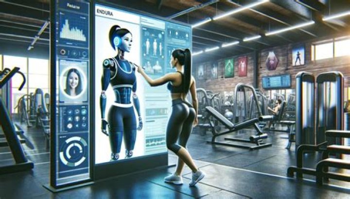 The Carbon Trainer is the First AI-Powered Fitness Mirror