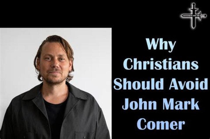 The Untold Story Of Christian Leader John Mark Comer 
